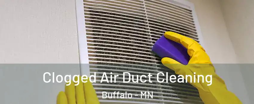  Clogged Air Duct Cleaning Buffalo - MN