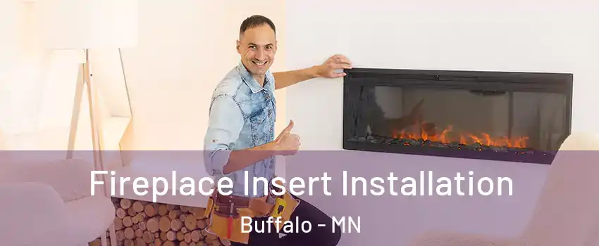  Fireplace Insert Installation Buffalo - MN
