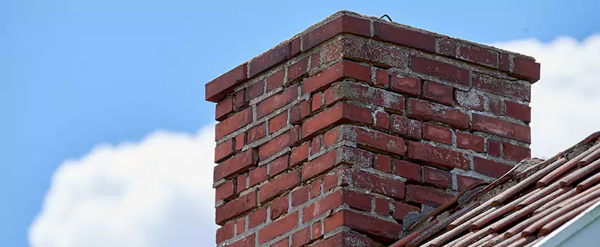 Brick Chimney Flue Installation in Buffalo, MN