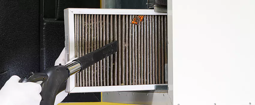 Clogged Air Duct Cleaning Process in Buffalo, MN