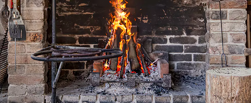 Cracked Electric Fireplace Bricks Repair Services  in Buffalo, MN
