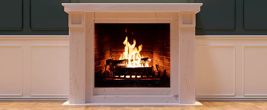 Decorative Electric Fireplace Installation in Buffalo, Minnesota