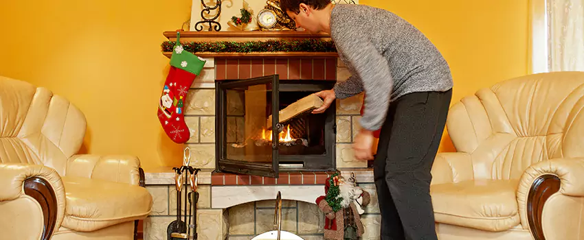 Gas to Wood-Burning Fireplace Conversion Services in Buffalo, Minnesota