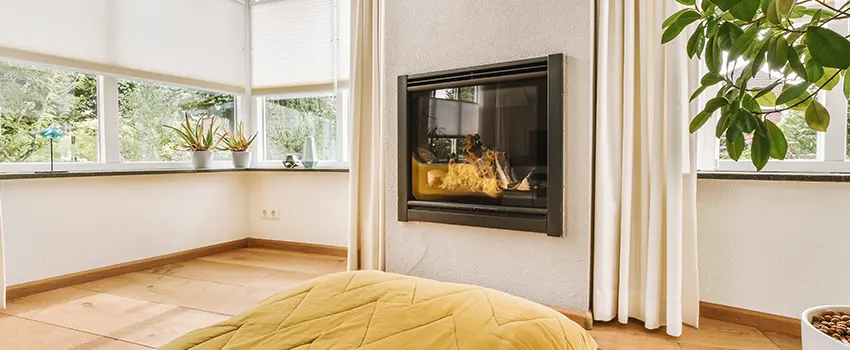 Residential Fireplace Ceramic Glass Installation in Buffalo, MN