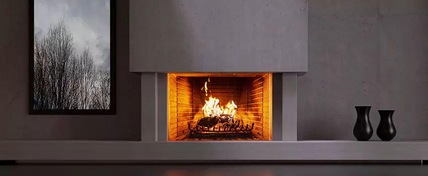 Wood Fireplace Refacing in Buffalo, MN