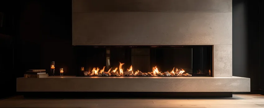 Gas Fireplace Ember Bed Design Services in Buffalo, Minnesota