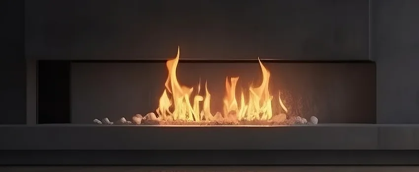 B-Vent Gas Fireplace Installation in Buffalo, MN