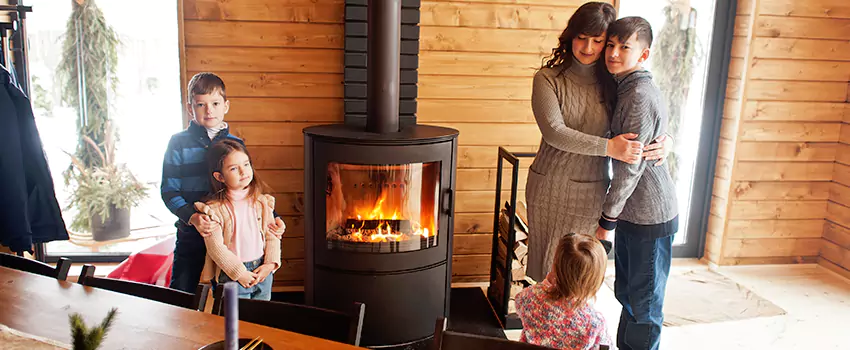 Morso Cast Iron Fireplace Insert Installation in Buffalo, Minnesota