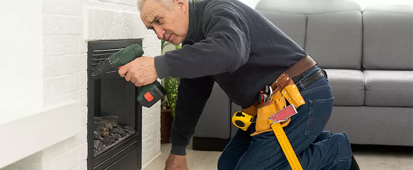 New Indoor Fireplace Installation in Buffalo, Minnesota