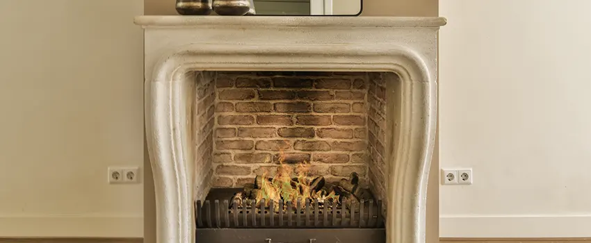 Vintage-style Fireplace Redesign in Buffalo, Minnesota