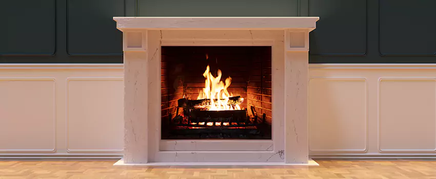 Open Flame Wood-Burning Fireplace Installation Services in Buffalo, Minnesota