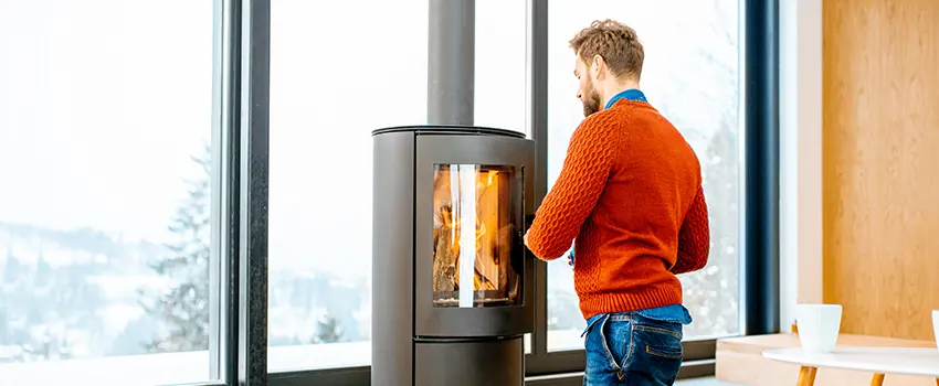 Pellet Stove Chimney Pipe Installation in Buffalo, MN