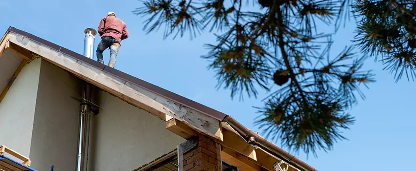 Prefab Chimney Flue Installation in Buffalo, MN
