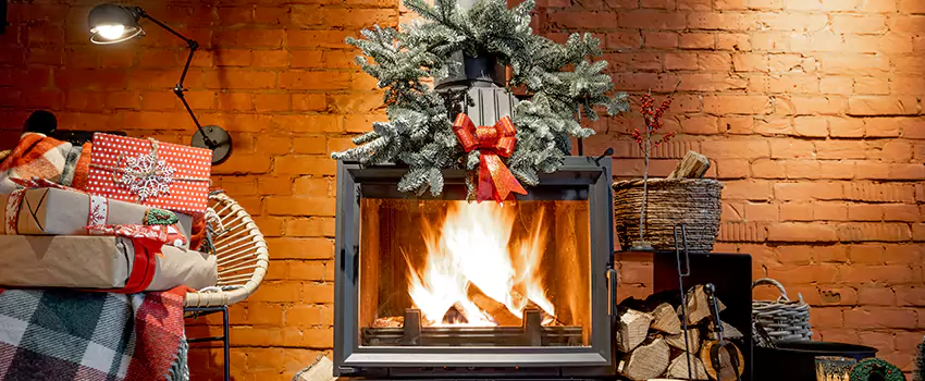Travis Industries Linear Gas Fireplace Installation in Buffalo, Minnesota