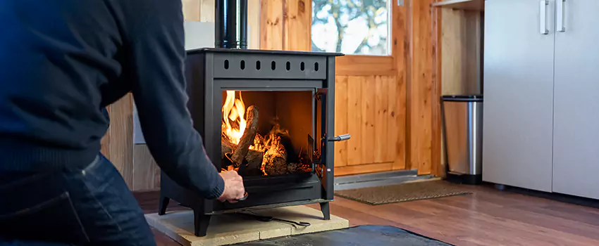 Open Hearth Wood Fireplace Installation in Buffalo, MN