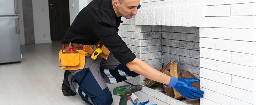 Fireplace Damaged Damper Frame Repair Services in Buffalo, Minnesota