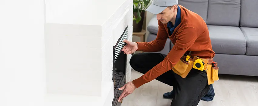 Cost of Fireplace Door Installation Service in Buffalo, Minnesota