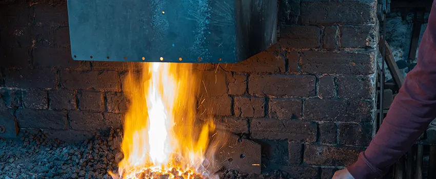 Fireplace Throat Plates Repair and installation Services in Buffalo, MN