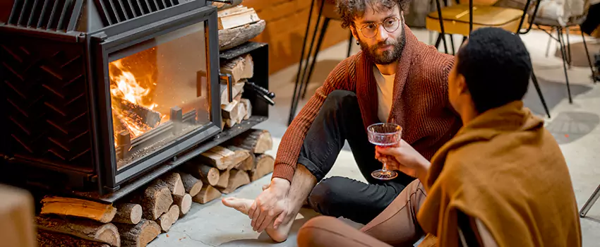 Non-Working Metal Fireplace Repair in Buffalo, MN