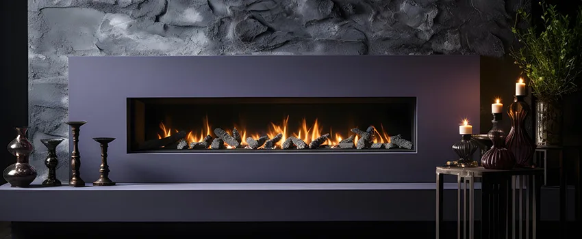 Ember Bed for Ventless Gas Fireplace in Buffalo, MN