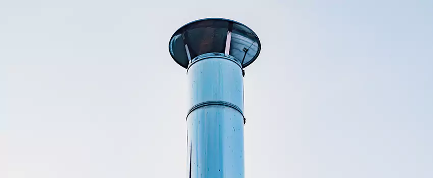 Insulated Metal Chimney Installation in Buffalo, MN