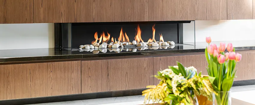 Double-height Fireplace Design Refurbishment in Buffalo, Minnesota