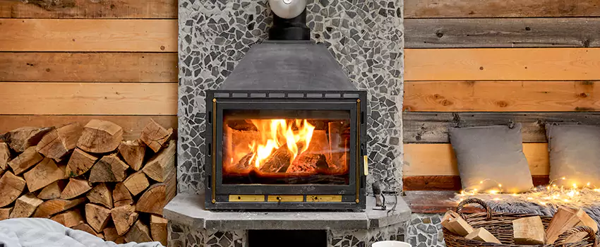 Outdoor Morso Fireplace Broken Screen Replacement in Buffalo, MN