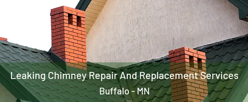  Leaking Chimney Repair And Replacement Services Buffalo - MN