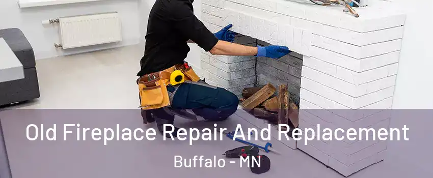  Old Fireplace Repair And Replacement Buffalo - MN